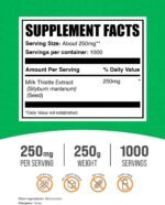 BulkSupplements.com Milk Thistle Extract Powder - Herbal Supplement, Milk Thistl... - Image 3