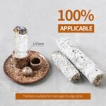 Palo Santo Sticks Holder, Multi-Purpose Handmade Ceramic Incense Burner for Palo... - Image 5