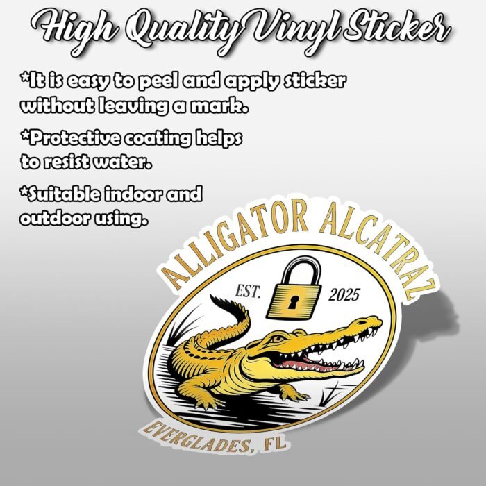 Alligator Alcatraz Everglades Florida EST 2025 Detention Facility Trending Quote... - Image 7