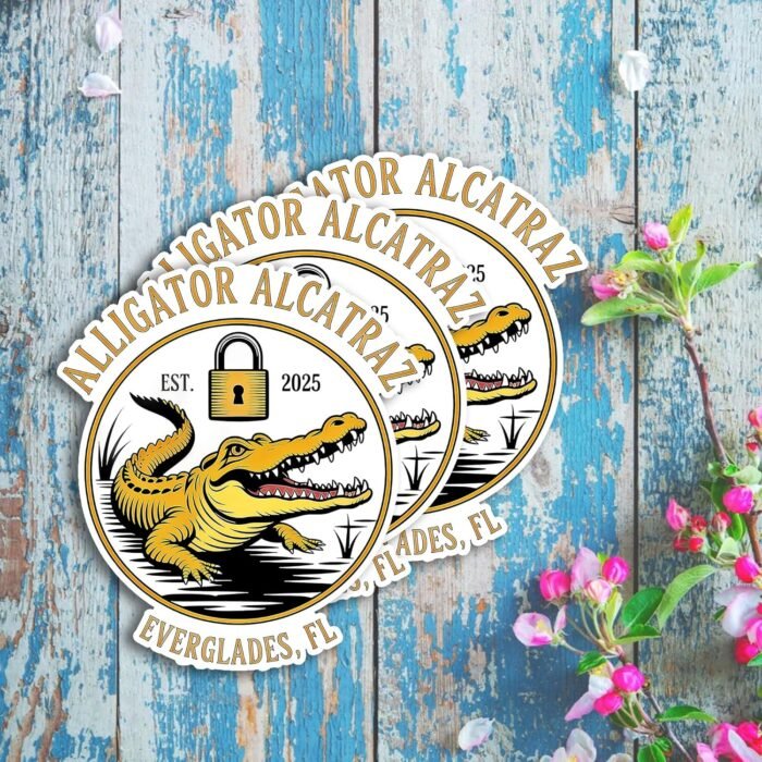 Alligator Alcatraz Everglades Florida EST 2025 Detention Facility Trending Quote... - Image 9