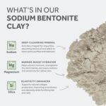 Bentonite Clay Powder (5lb) | Bentonite Clay Mask For Face, Body, Feet, Hair & M... - Image 5