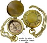 Bible Verse Brass Compass – “I Will Guide You and Watch Over You” (Psalm 32:8) |... - Image 4