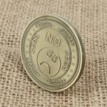YES NO Flipping Challenge Coin, Decision Maker Divination Tool - Bronze - Image 4