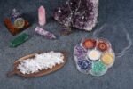 Top Plaza 0.44lb Clear Quartz Crystal Bulk Irregular Shape Rough Crystal Stones ... - Image 4