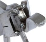 NOVICA Artisan Handmade Recycled Auto Parts Figurine Elephant Mexico Metallic Sc... - Image 5