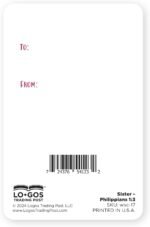 Wallet Scripture Cards - Sister, Phil 1:3 - Pack of 12 Inspirational Christian C... - Image 8