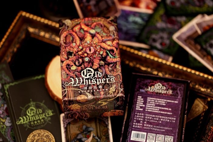 Cthulhu Collection Tarot Cards 78 Cards Divination Tool Fate Forecasting Cards G... - Image 3