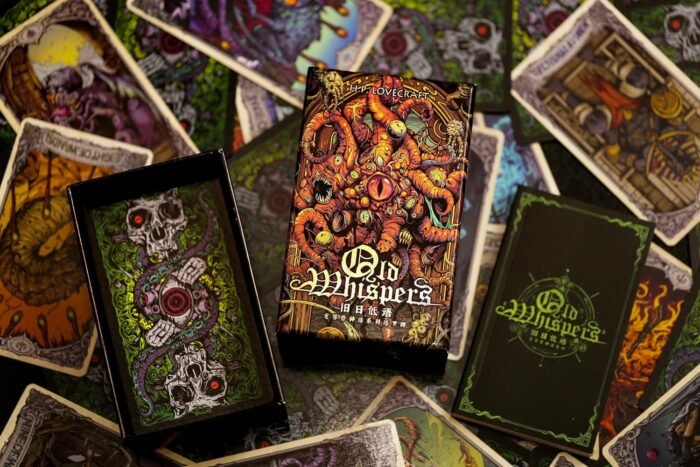 Cthulhu Collection Tarot Cards 78 Cards Divination Tool Fate Forecasting Cards G... - Image 5