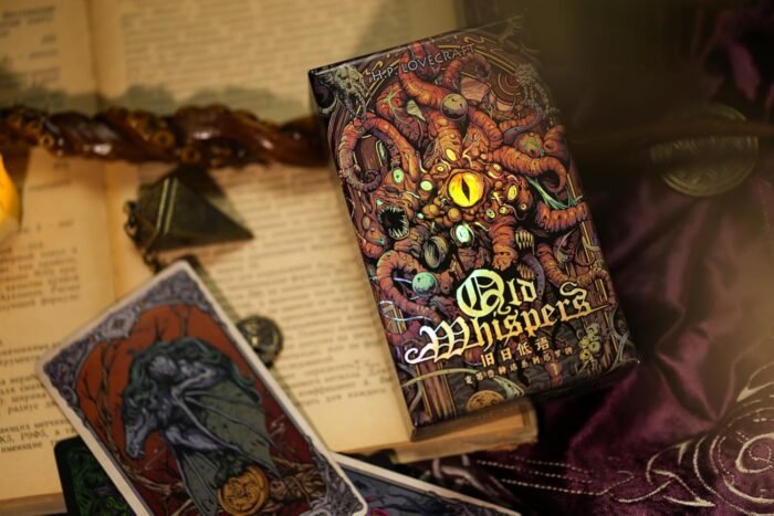 Cthulhu Collection Tarot Cards 78 Cards Divination Tool Fate Forecasting Cards G... - Image 6