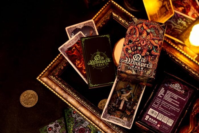 Cthulhu Collection Tarot Cards 78 Cards Divination Tool Fate Forecasting Cards G... - Image 7
