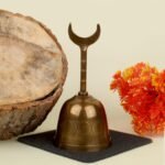 Half Moon with Triple Moon Symbol Altar Bell for Wicca, Pagan, Altars, Meditatio... - Image 5