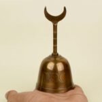 Half Moon with Triple Moon Symbol Altar Bell for Wicca, Pagan, Altars, Meditatio... - Image 7
