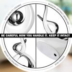 2 Pcs Modern Room Ceramic Decor Center Pieces Table Decorations Ceramic Statue C... - Image 4