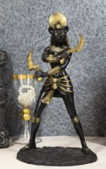 Pacific Giftware Ebros Classical Egyptian Sun Goddess Sekhmet Statue 11" H Warri... - Image 5