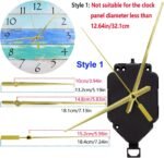 Non-Ticking Quartz DIY Wall Pendulum Clock Movement Mechanism with 6.7 Inch Long... - Image 3