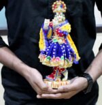 eSplanade Hand-Carved God Kishan Krishna Murti Idol Statue Sculpture - 11" Inche... - Image 5