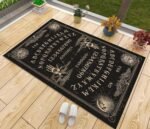 Ouija Board Rug, Spiritual Rug, Mystic Design, Occult Art, Witch Wizard Carpet, ... - Image 3