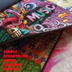 Ouija Board Rug, Spiritual Rug, Mystic Design, Occult Art, Witch Wizard Carpet, ... - Image 6