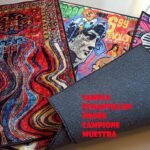 Ouija Board Rug, Spiritual Rug, Mystic Design, Occult Art, Witch Wizard Carpet, ... - Image 7