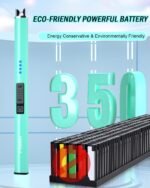 Rechargeable Lighter Electric Candle Lighters Arc Plasma Flameless Windproof USB... - Image 3