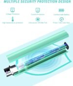 Rechargeable Lighter Electric Candle Lighters Arc Plasma Flameless Windproof USB... - Image 4