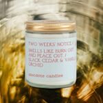Anecdote Candles 'Two Weeks Notice' Coconut Soy Wax Candle Jar | Premium Hand Po... - Image 5