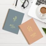 2 Pcs Bible Spiral Notebook, Christian Gifts for Women Daily Prayer Journal Bibl... - Image 5