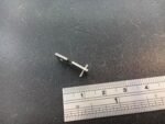 Clock Pendulum Suspension Spring with Tapered Pin Grandfather Clock Parts Pendul... - Image 3