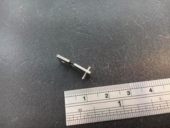 Clock Pendulum Suspension Spring with Tapered Pin Grandfather Clock Parts Pendul... - Image 3