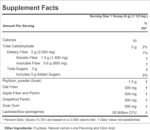 ANDREW LESSMAN Fiber Benefits Powder 120 Servings - Lemon-Lime, Gentle, Natural ... - Image 3