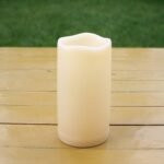 iZAN Outdoor LED Flameless Candle with Timing Function Waterproof Plastic Realis... - Image 3