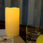 iZAN Outdoor LED Flameless Candle with Timing Function Waterproof Plastic Realis... - Image 4