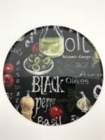 Andreas Silicone TR-903 Chalk Herb Non-Slip 8" Trivet/Pot Holder/Hot Pad, 100% C... - Image 3