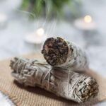 White Sage Smudge Sticks - Salvia Blanca - Reiki & Full Moon Charged with Quartz... - Image 5