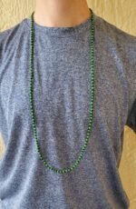 Collar Eleke Santeria Long Unisex Necklace Ifa African Religion (Oggun) - Image 3