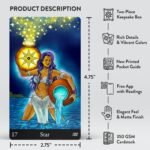 Tarot Deck with Comprehensive Guide – Modern Symbolism and Enhanced Digital Inte... - Image 5