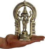 eSplanade Brass Lord Balaji Moorti Murti Idol Statue Praying Idol for Pooja - Vi... - Image 5