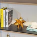 Braxio Modern Style Indoor Home Decor - Resin Gold Multi-Angle Stars Abstract Ge... - Image 4