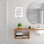 Nurse's Prayer Sign, Decorative Hanging Wood Plaque for Wall, Rustic Wall Wall S... - Image 7