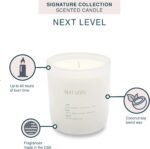 Studio Oh! Scented Candle with Essential Oils and Fragrance-Infused Coconut-Soy ... - Image 5