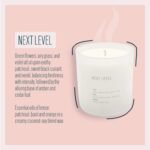 Studio Oh! Scented Candle with Essential Oils and Fragrance-Infused Coconut-Soy ... - Image 6