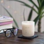 Studio Oh! Scented Candle with Essential Oils and Fragrance-Infused Coconut-Soy ... - Image 7