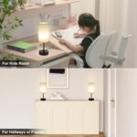 Ascher RGB Table Lamp Color Changing - 3 Color Temperatures and Stepless Dimmabl... - Image 5