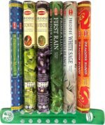 Hem Incense Sticks Variety Pack #1-120 Insence-Sticks (6 Incents x 20 Insense) +... - Image 3