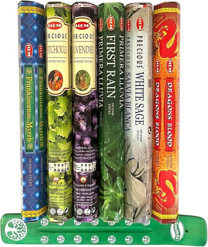 Hem Incense Sticks Variety Pack #1-120 Insence-Sticks (6 Incents x 20 Insense) +... - Image 3