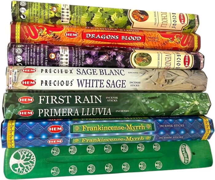 Hem Incense Sticks Variety Pack #1-120 Insence-Sticks (6 Incents x 20 Insense) +... - Image 4