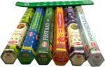 Hem Incense Sticks Variety Pack #1-120 Insence-Sticks (6 Incents x 20 Insense) +... - Image 5
