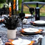 2 Pack Black Fake Eucalyptus Small Fake Plants Potted Artificial Plants for Hall... - Image 3