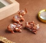 Mose Cafolo Set of 6pcs Feng Shui Gold Color Small Elephant Statues Figurine Hom... - Image 5