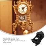 DOITOOL Pendulum Clock Movement Drive,Empty Pendulum Case Quartz DIY Drive Units... - Image 3